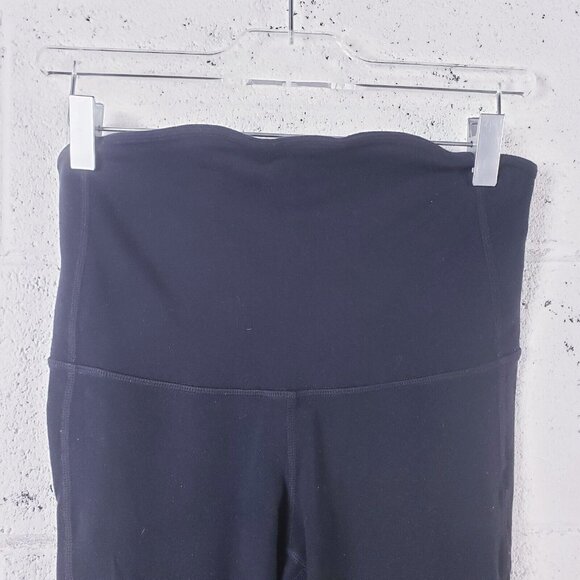 Athleta Maternity High Belly Chaturanga Tight Legging Black Skinny Leg Size XS - Picture 4 of 7